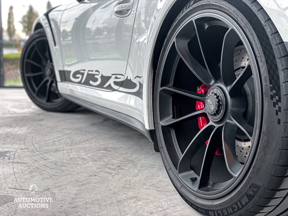 Porsche 911 GT3 RS 4.0 SportChrono 500pk 2017, R-620-LH