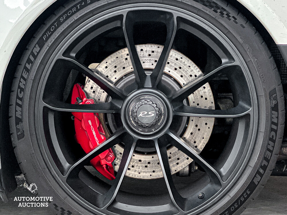 Porsche 911 GT3 RS 4.0 SportChrono 500pk 2017, R-620-LH