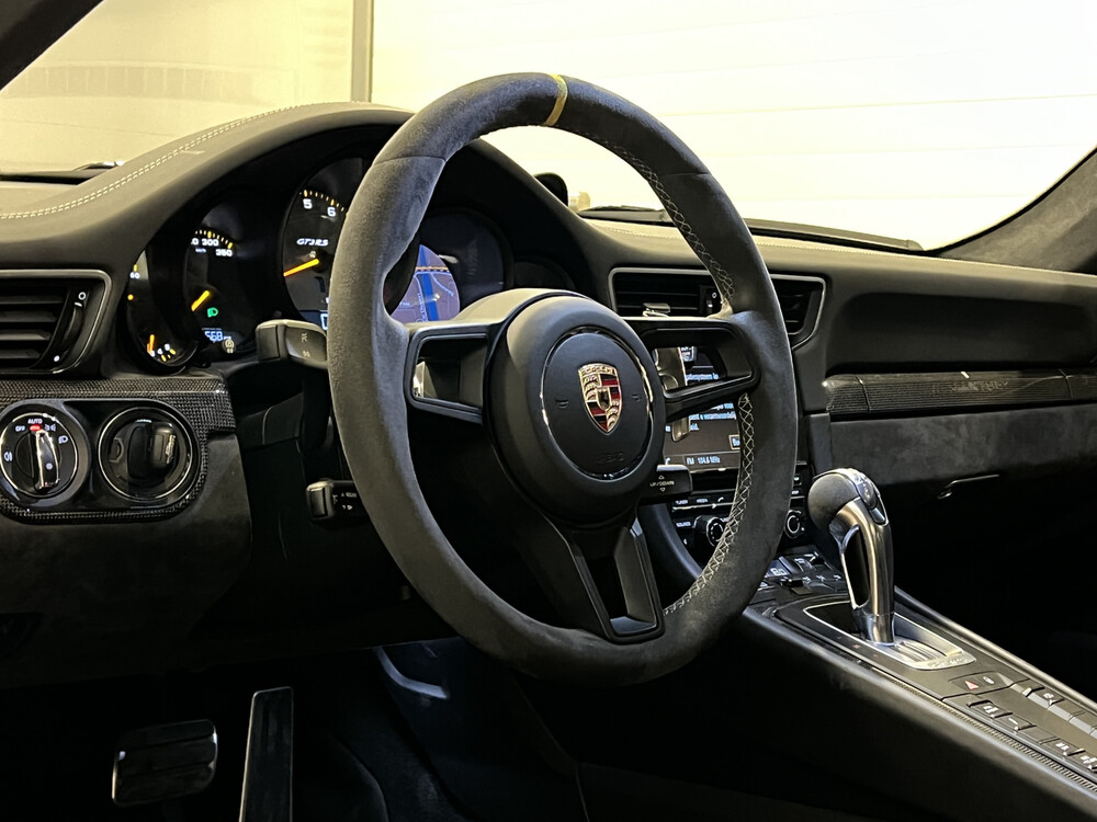 Porsche 911 GT3 RS 4.0 SportChrono 500pk 2017, R-620-LH