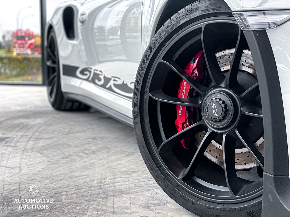 Porsche 911 GT3 RS 4.0 SportChrono 500pk 2017, R-620-LH