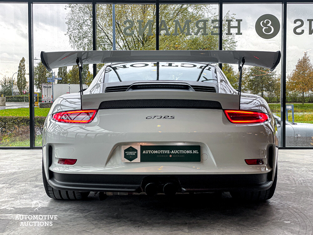Porsche 911 GT3 RS 4.0 SportChrono 500pk 2017, R-620-LH