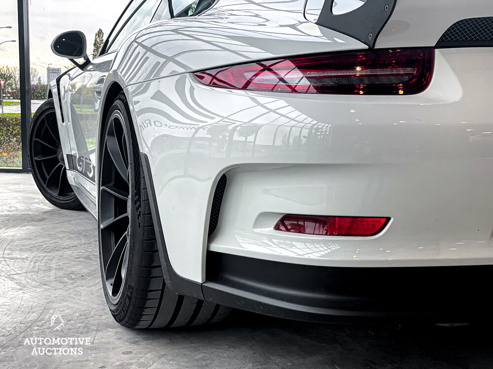 Porsche 911 GT3 RS 4.0 SportChrono 500pk 2017, R-620-LH