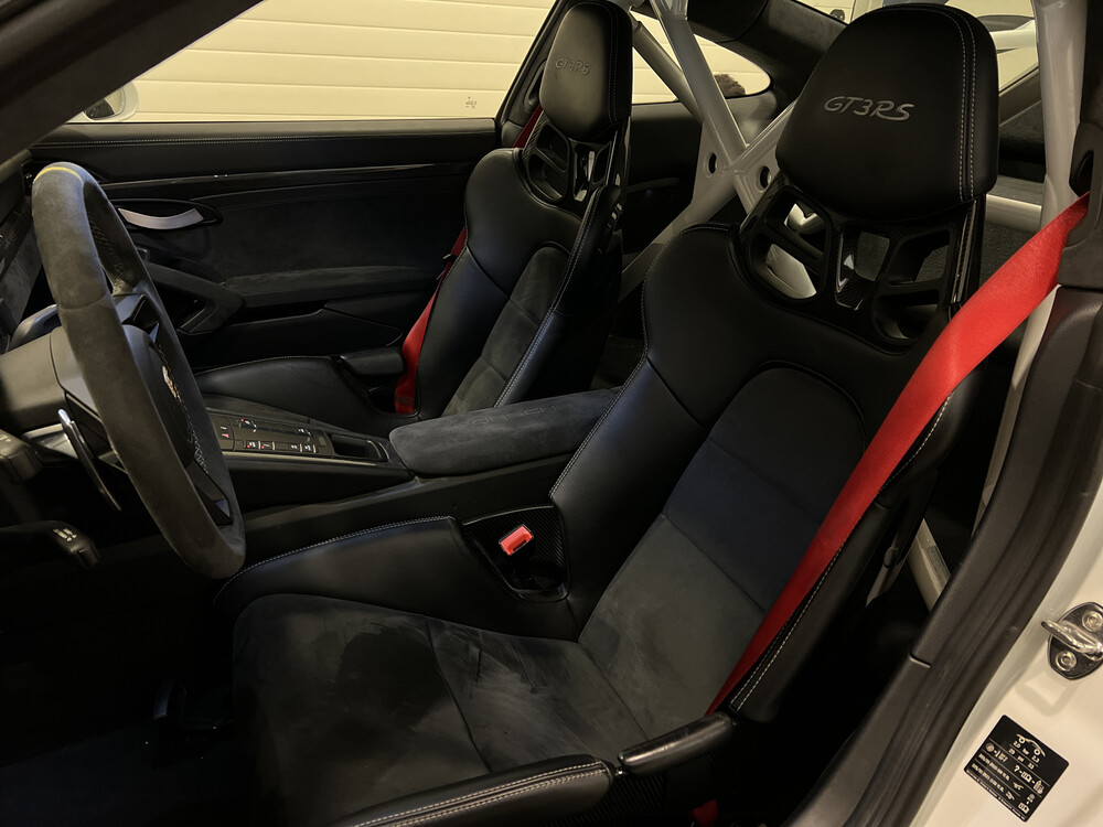 Porsche 911 GT3 RS 4.0 SportChrono 500pk 2017, R-620-LH