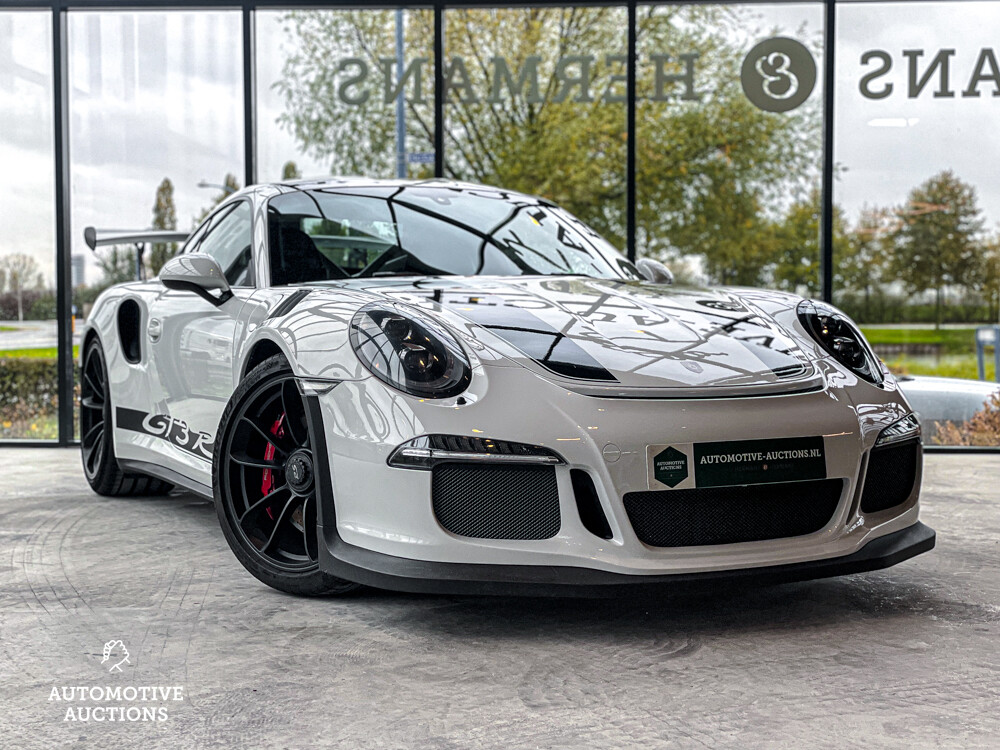 Porsche 911 GT3 RS 4.0 SportChrono 500pk 2017, R-620-LH