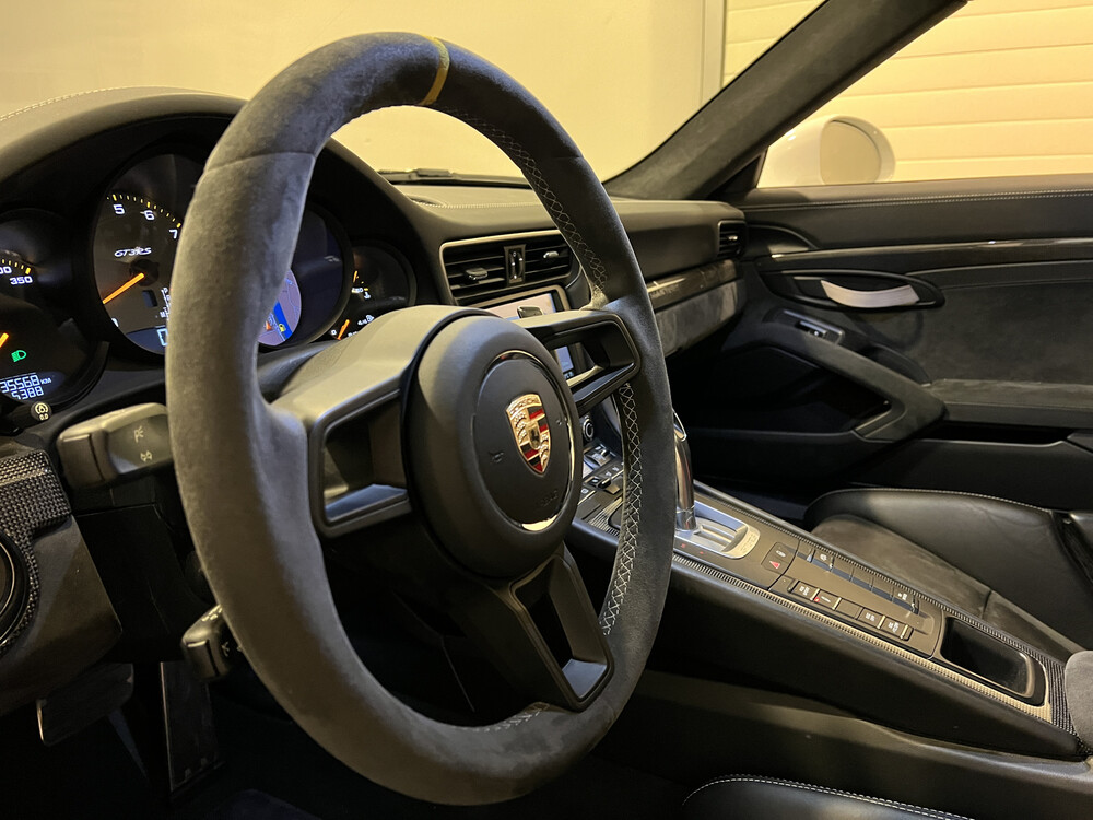 Porsche 911 GT3 RS 4.0 SportChrono 500pk 2017, R-620-LH