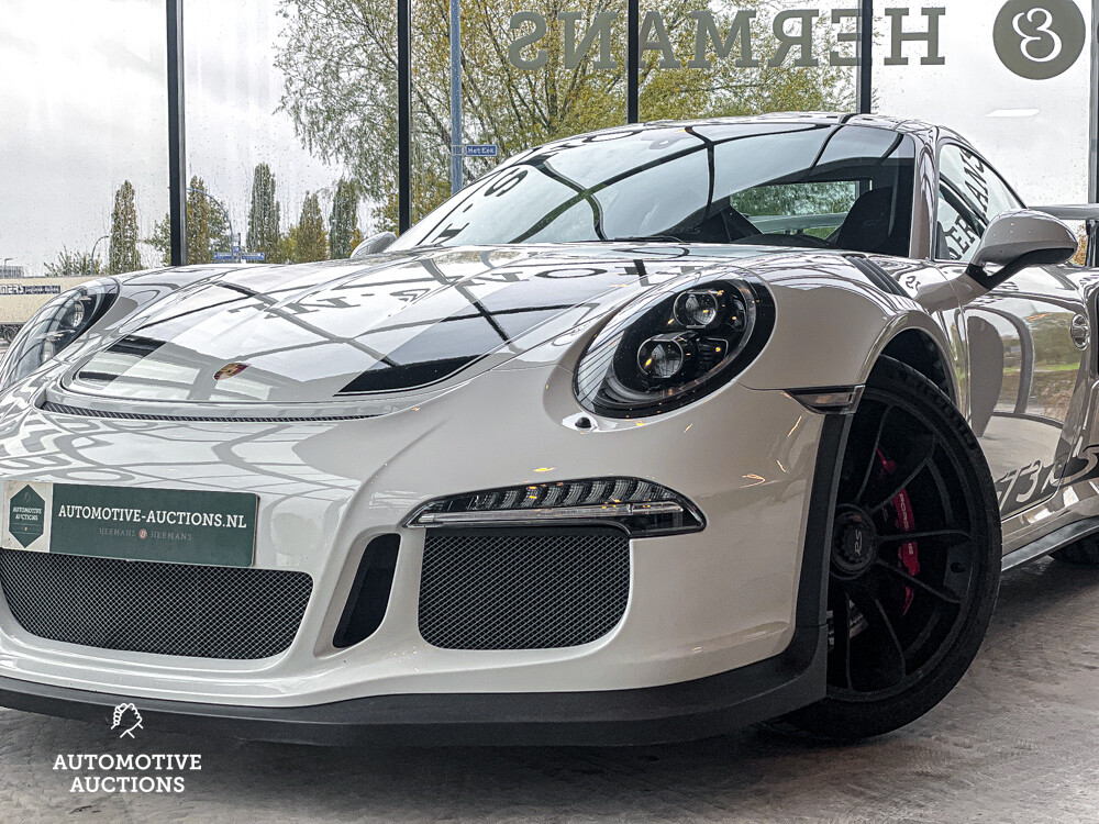 Porsche 911 GT3 RS 4.0 SportChrono 500pk 2017, R-620-LH