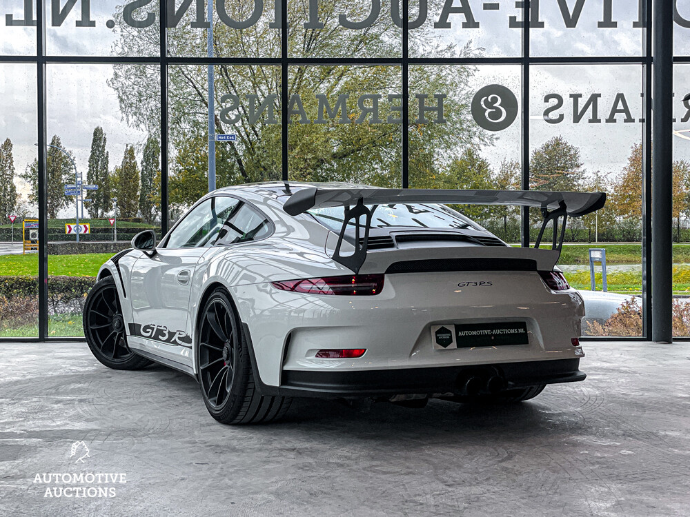 Porsche 911 GT3 RS 4.0 SportChrono 500pk 2017, R-620-LH
