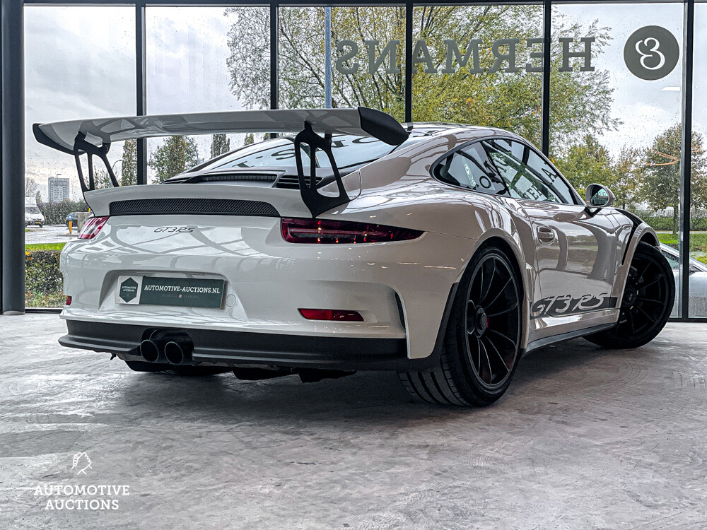 Porsche 911 GT3 RS 4.0 SportChrono 500pk 2017, R-620-LH