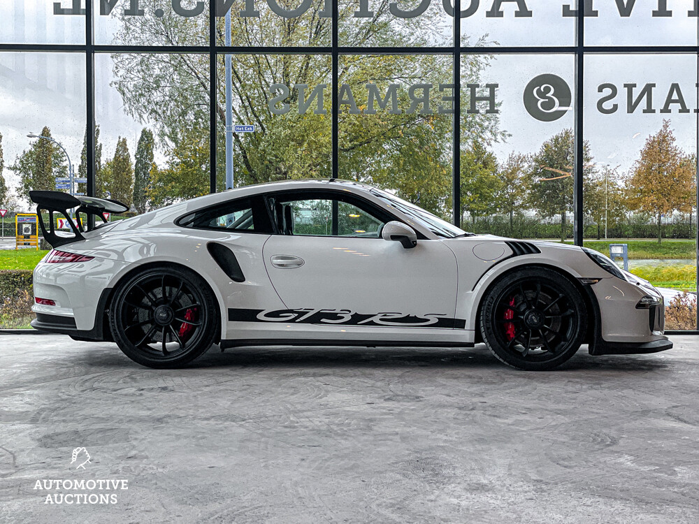 Porsche 911 GT3 RS 4.0 SportChrono 500pk 2017, R-620-LH