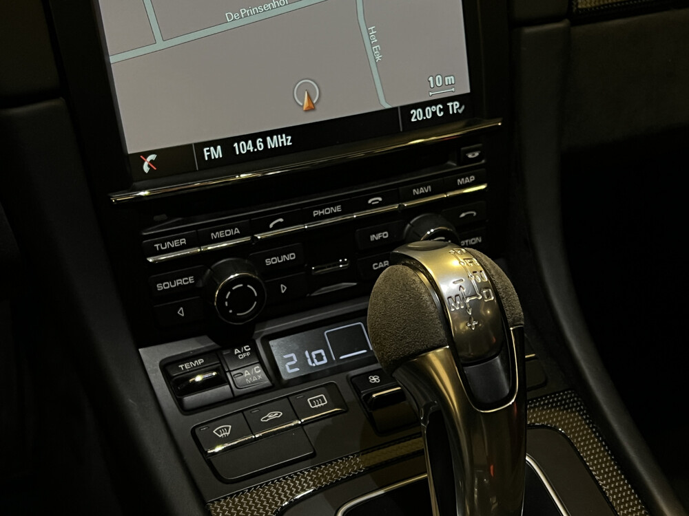 Porsche 911 GT3 RS 4.0 SportChrono 500pk 2017, R-620-LH