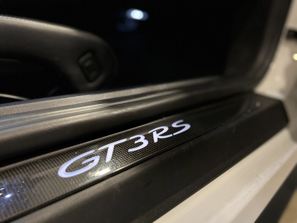 Porsche 911 GT3 RS 4.0 SportChrono 500pk 2017, R-620-LH