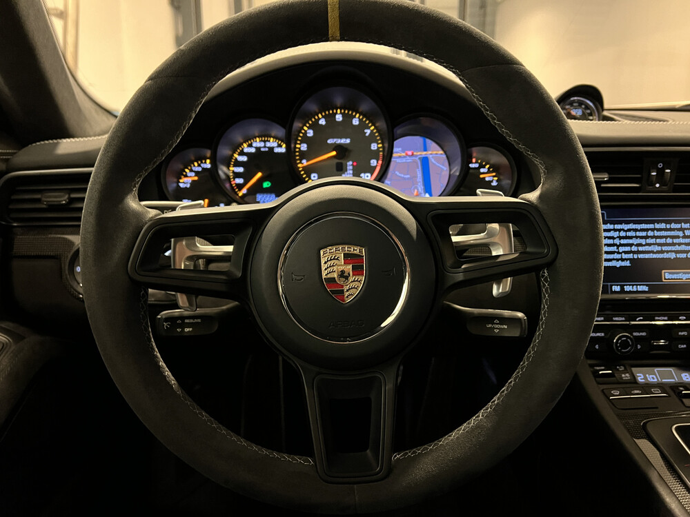 Porsche 911 GT3 RS 4.0 SportChrono 500pk 2017, R-620-LH