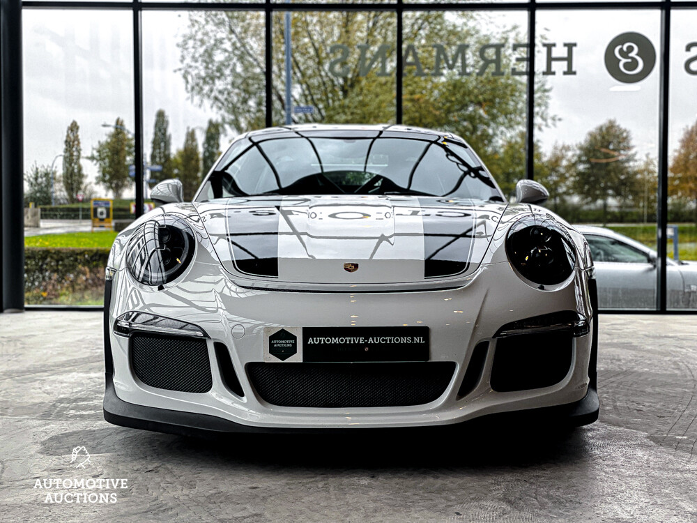 Porsche 911 GT3 RS 4.0 SportChrono 500pk 2017, R-620-LH
