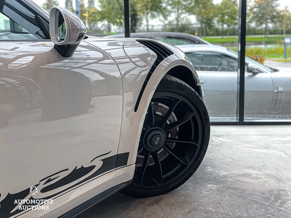 Porsche 911 GT3 RS 4.0 SportChrono 500pk 2017, R-620-LH