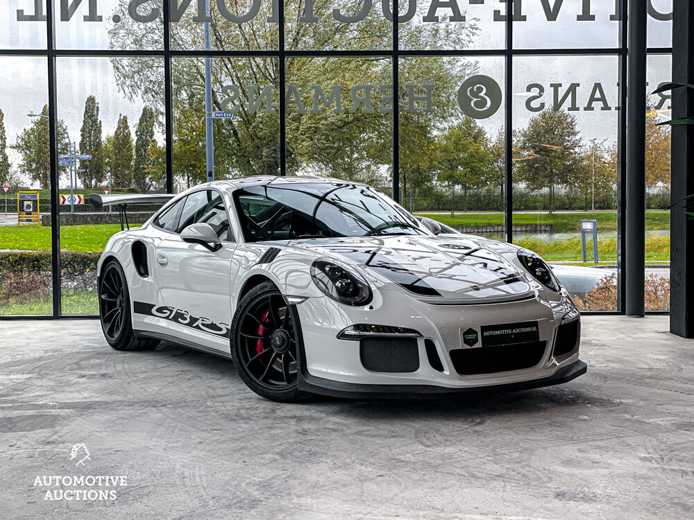 Porsche 911 GT3 RS 4.0 SportChrono 500pk 2017, R-620-LH