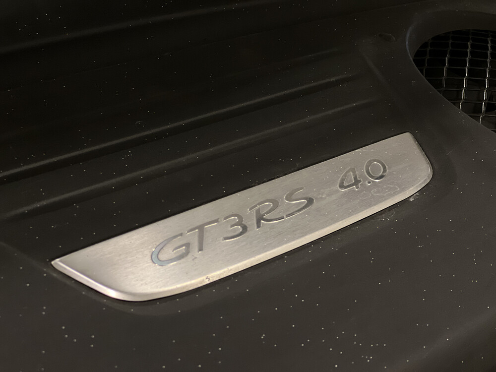 Porsche 911 GT3 RS 4.0 SportChrono 500pk 2017, R-620-LH