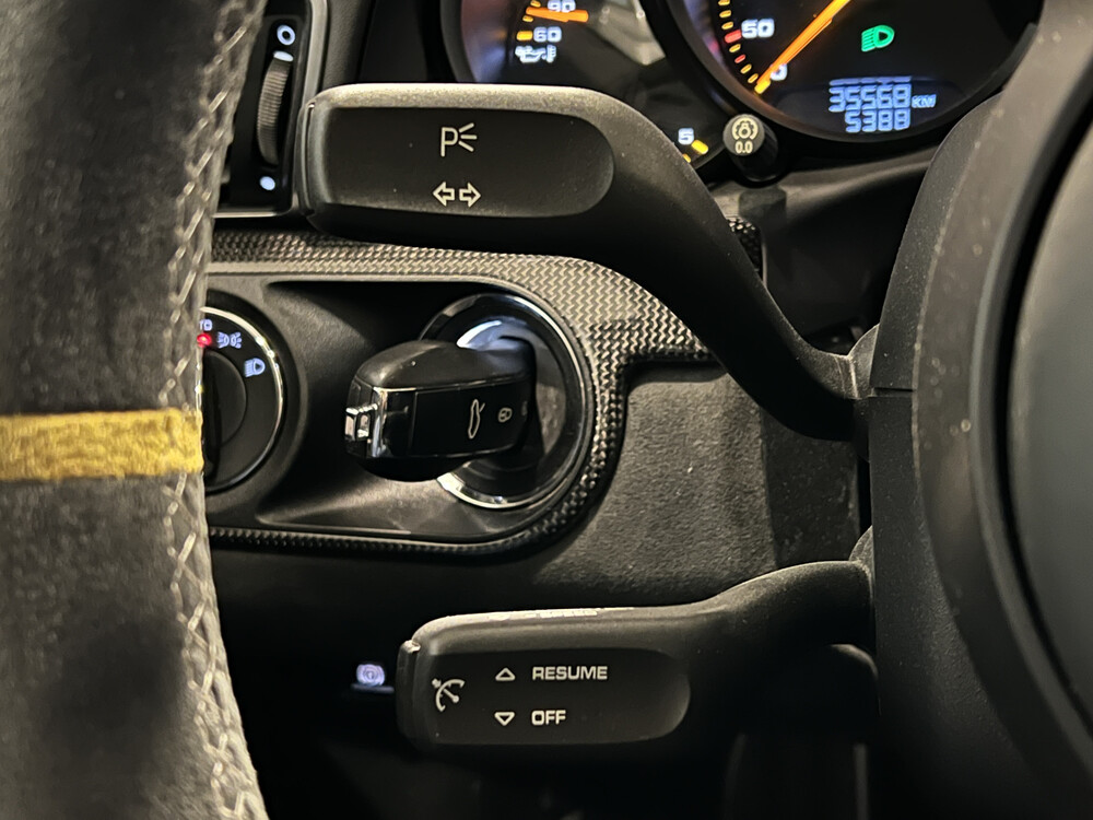 Porsche 911 GT3 RS 4.0 SportChrono 500pk 2017, R-620-LH