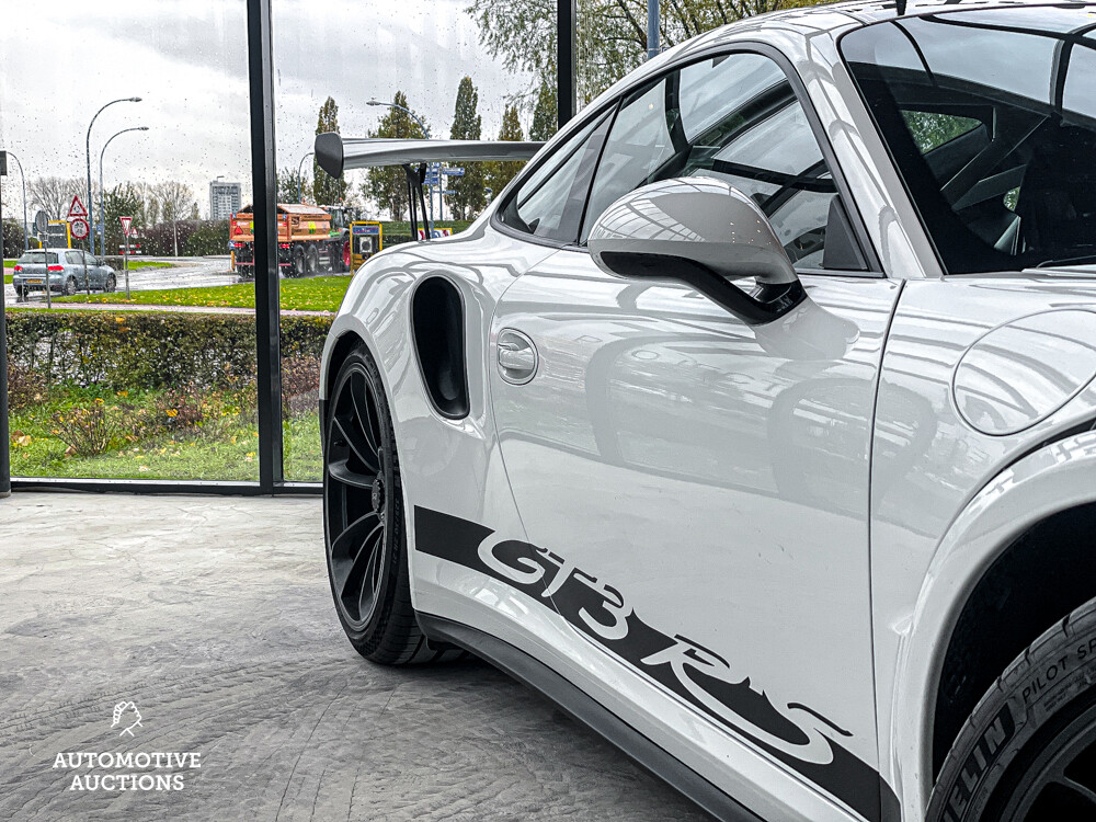 Porsche 911 GT3 RS 4.0 SportChrono 500pk 2017, R-620-LH