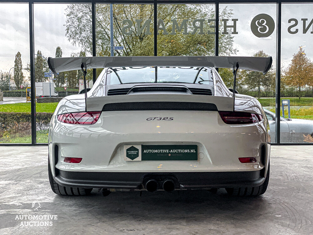 Porsche 911 GT3 RS 4.0 SportChrono 500pk 2017, R-620-LH