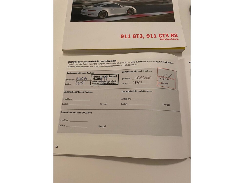 Porsche 911 GT3 RS 4.0 SportChrono 500pk 2017, R-620-LH