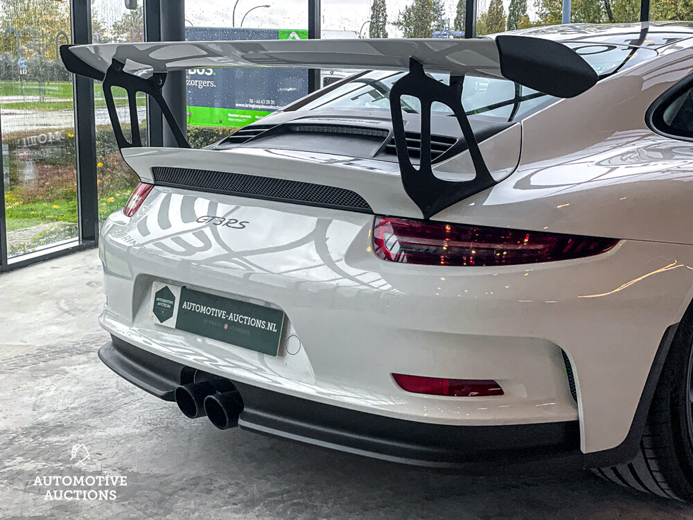 Porsche 911 GT3 RS 4.0 SportChrono 500pk 2017, R-620-LH