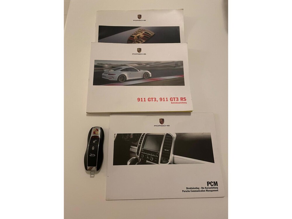 Porsche 911 GT3 RS 4.0 SportChrono 500pk 2017, R-620-LH