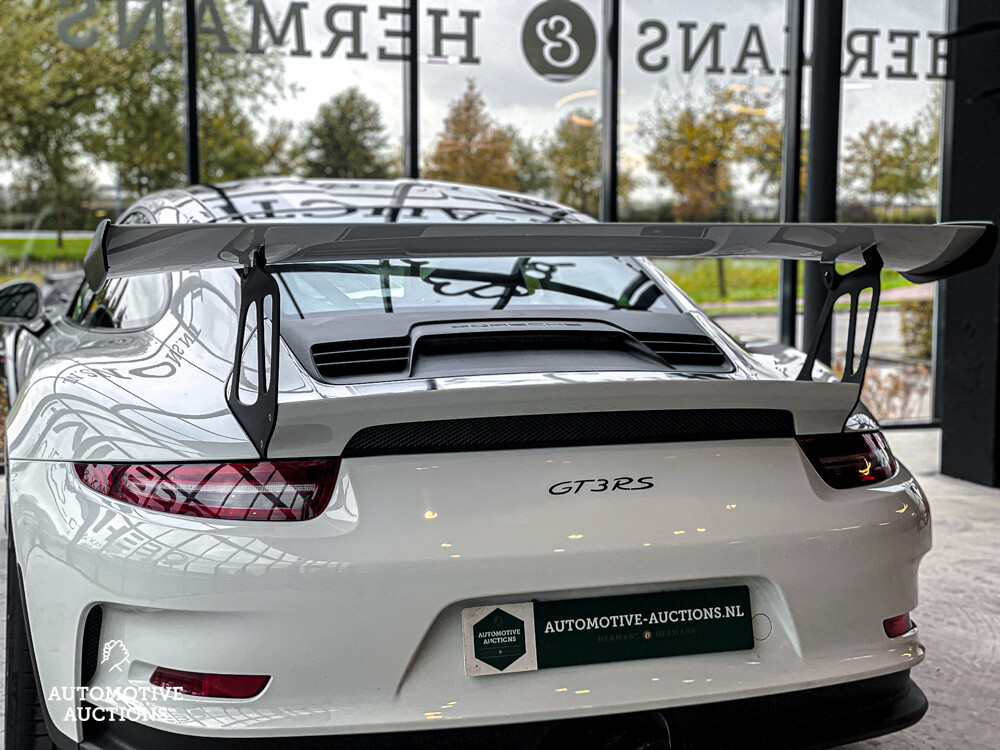 Porsche 911 GT3 RS 4.0 SportChrono 500pk 2017, R-620-LH