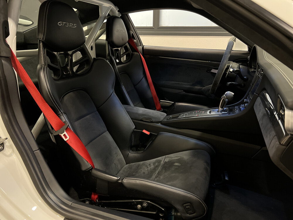 Porsche 911 GT3 RS 4.0 SportChrono 500pk 2017, R-620-LH