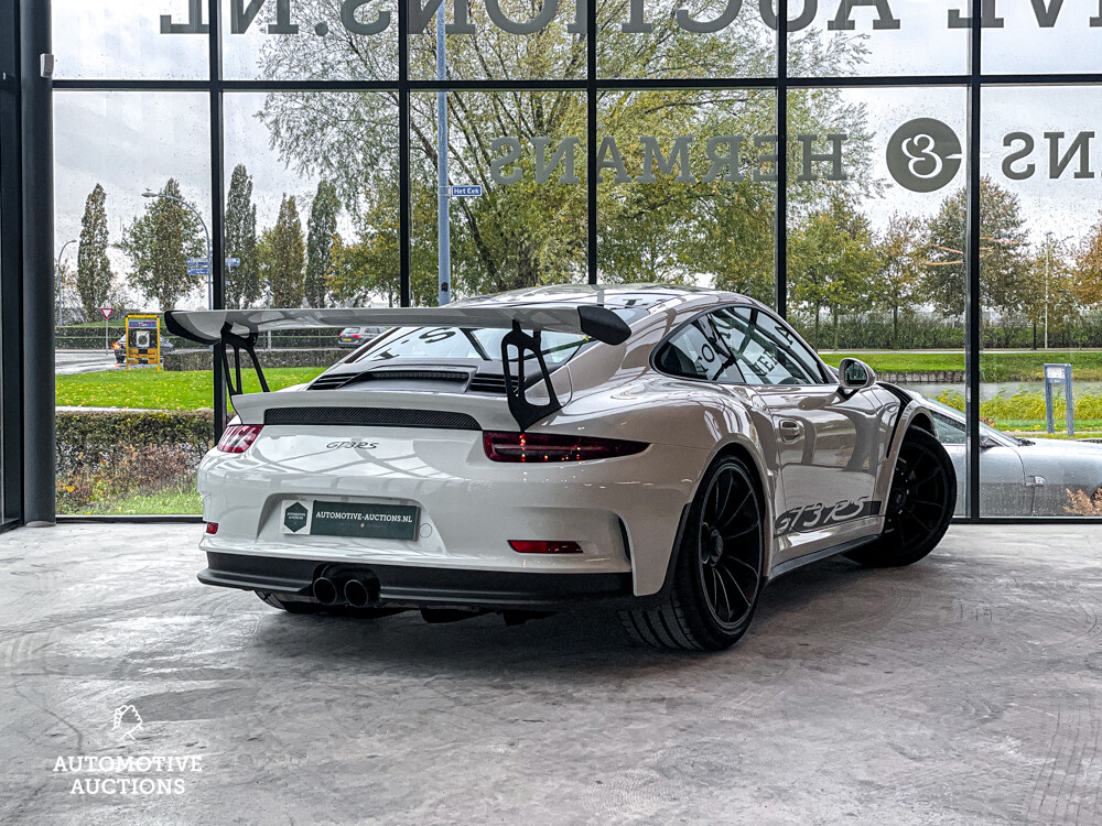 Porsche 911 GT3 RS 4.0 SportChrono 500pk 2017, R-620-LH