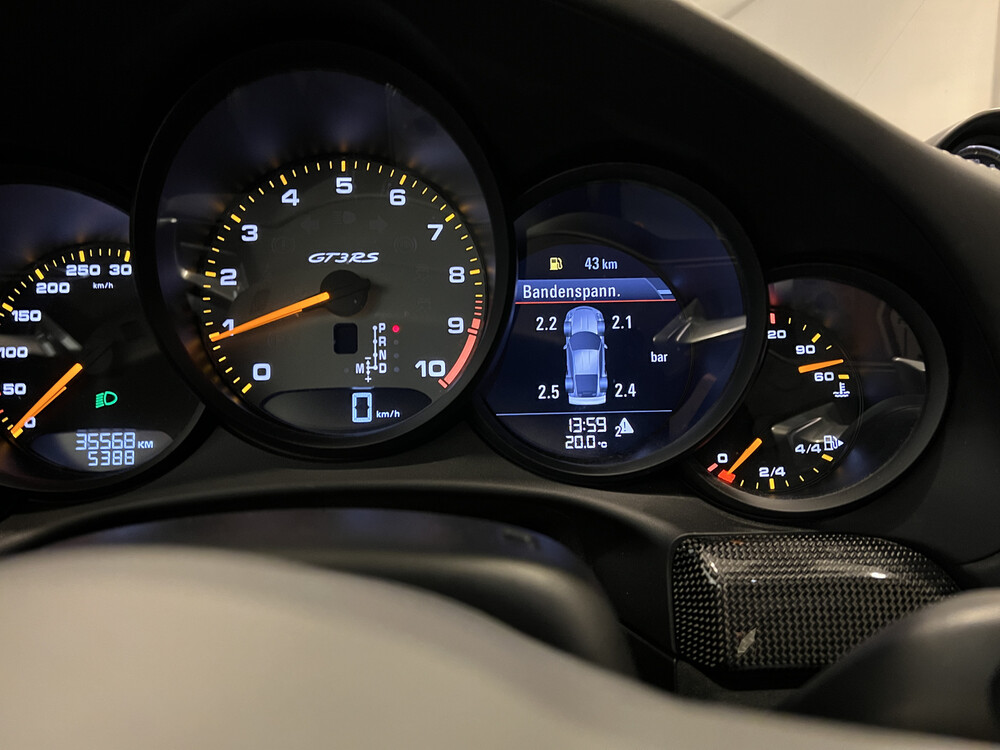 Porsche 911 GT3 RS 4.0 SportChrono 500pk 2017, R-620-LH
