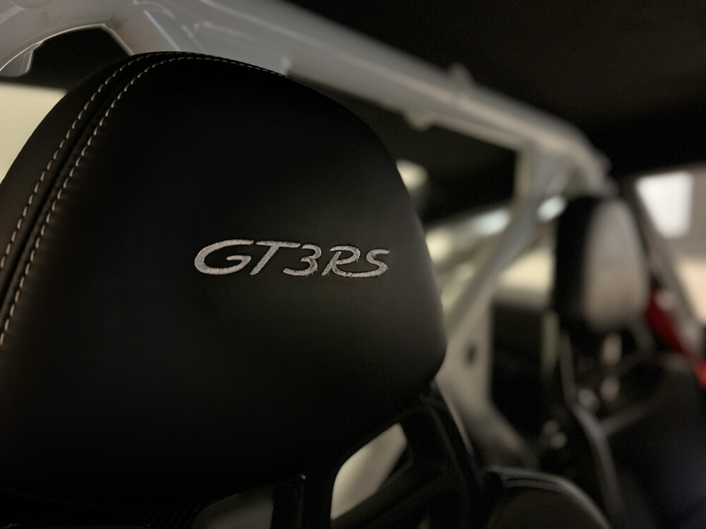Porsche 911 GT3 RS 4.0 SportChrono 500pk 2017, R-620-LH
