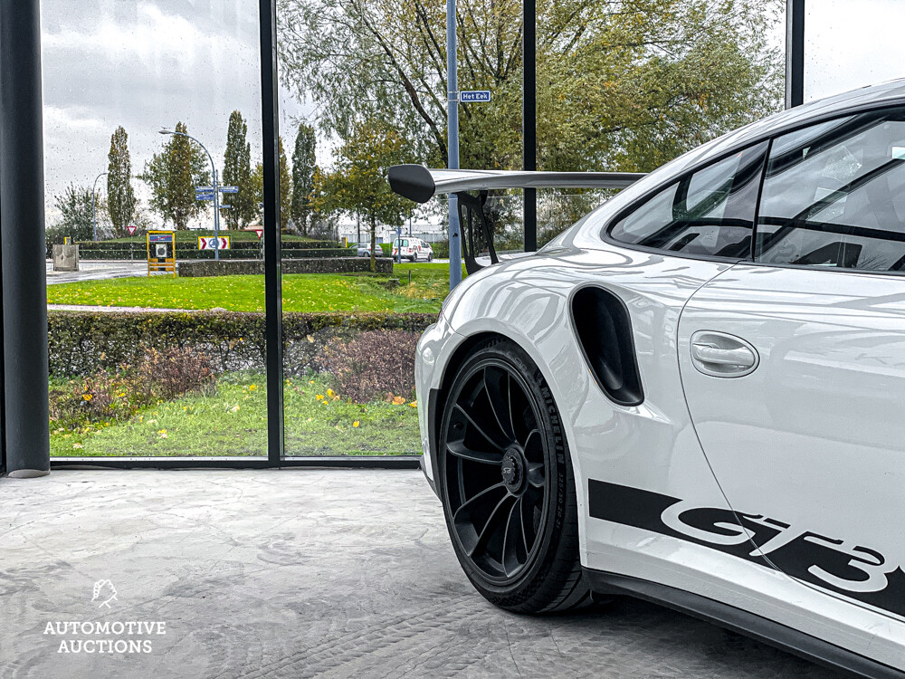 Porsche 911 GT3 RS 4.0 SportChrono 500pk 2017, R-620-LH