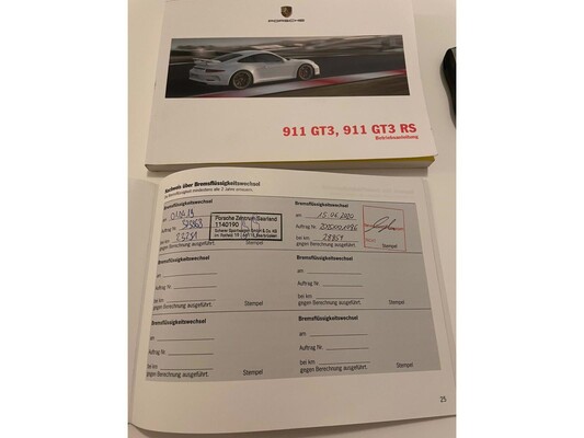 Porsche 911 GT3 RS4.0 SportChrono 500hp 2017, R-620-LH.