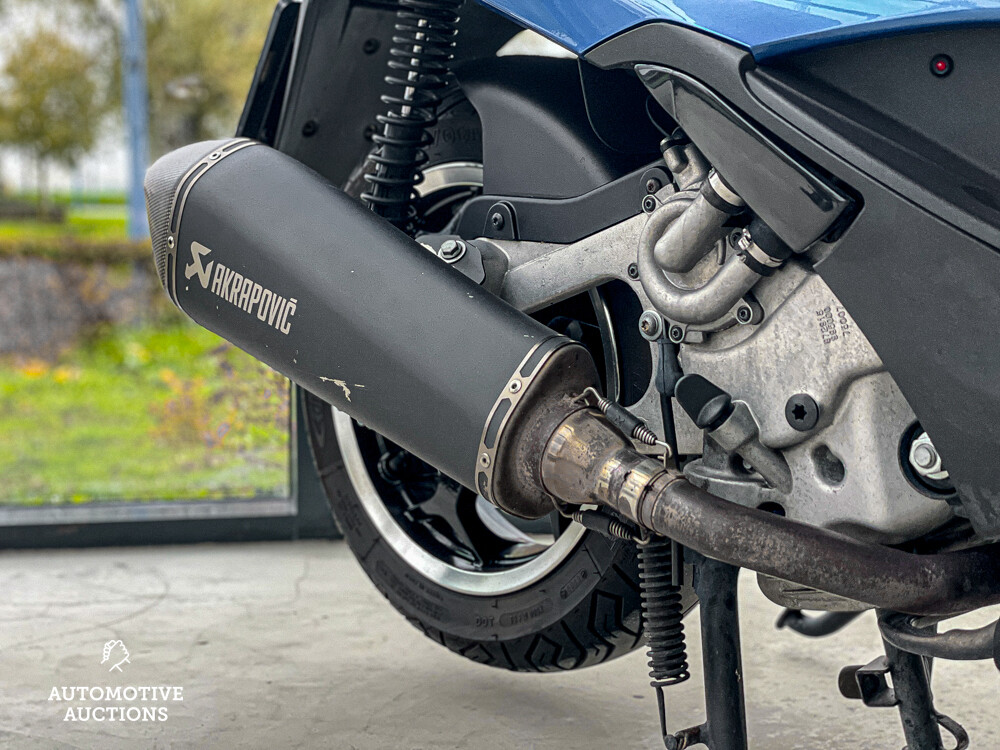 Piaggio Scooter MP3 500 LT Sport 2014 AKRAPOVIC, 4-XGD-95