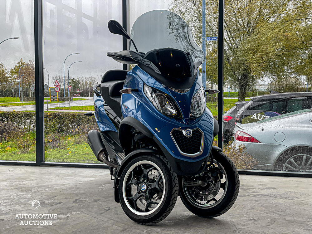 Piaggio Scooter MP3 500 LT Sport 2014 AKRAPOVIC, 4-XGD-95