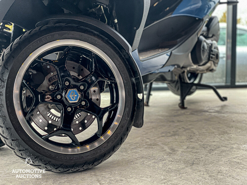 Piaggio Scooter MP3 500 LT Sport 2014 AKRAPOVIC, 4-XGD-95