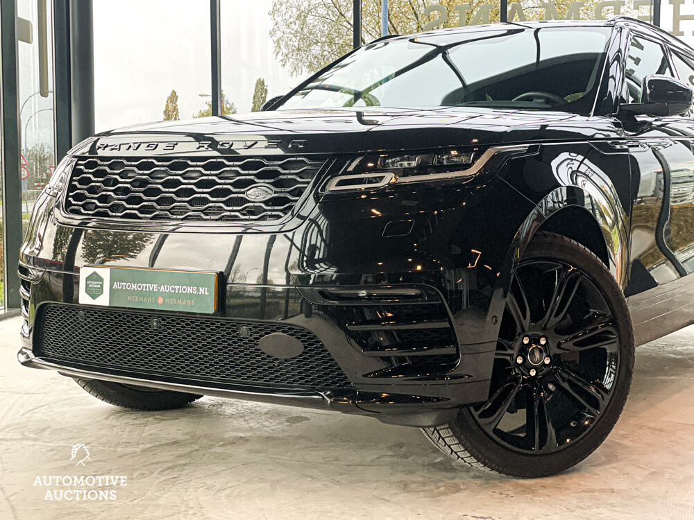 Land Rover Range Rover Velar 3.0 V6 AWD First Edition R-Dynamic 300hp 2017, TJ-428-L.