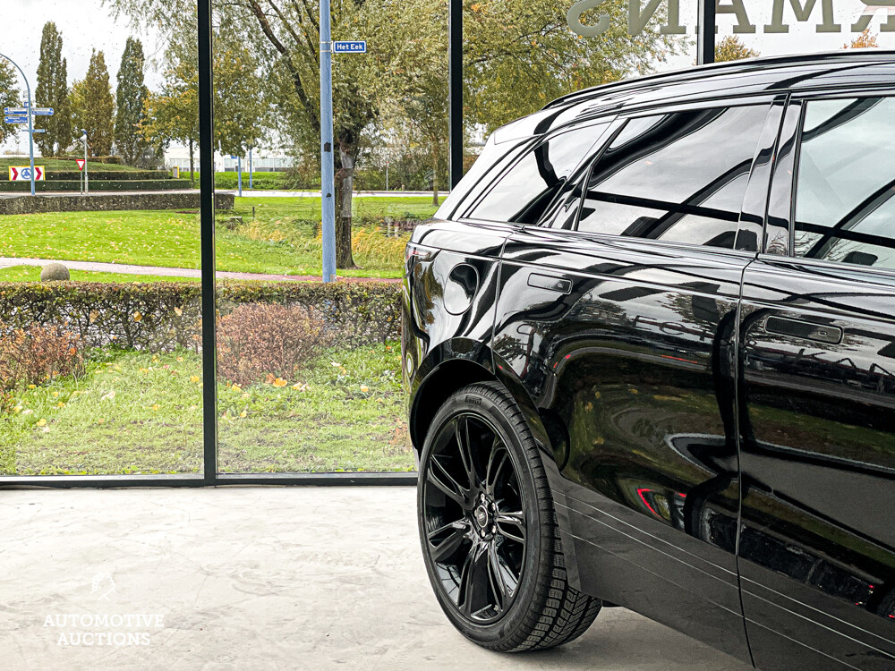 Land Rover Range Rover Velar 3.0 V6 AWD First Edition R-Dynamic 300hp 2017, TJ-428-L.