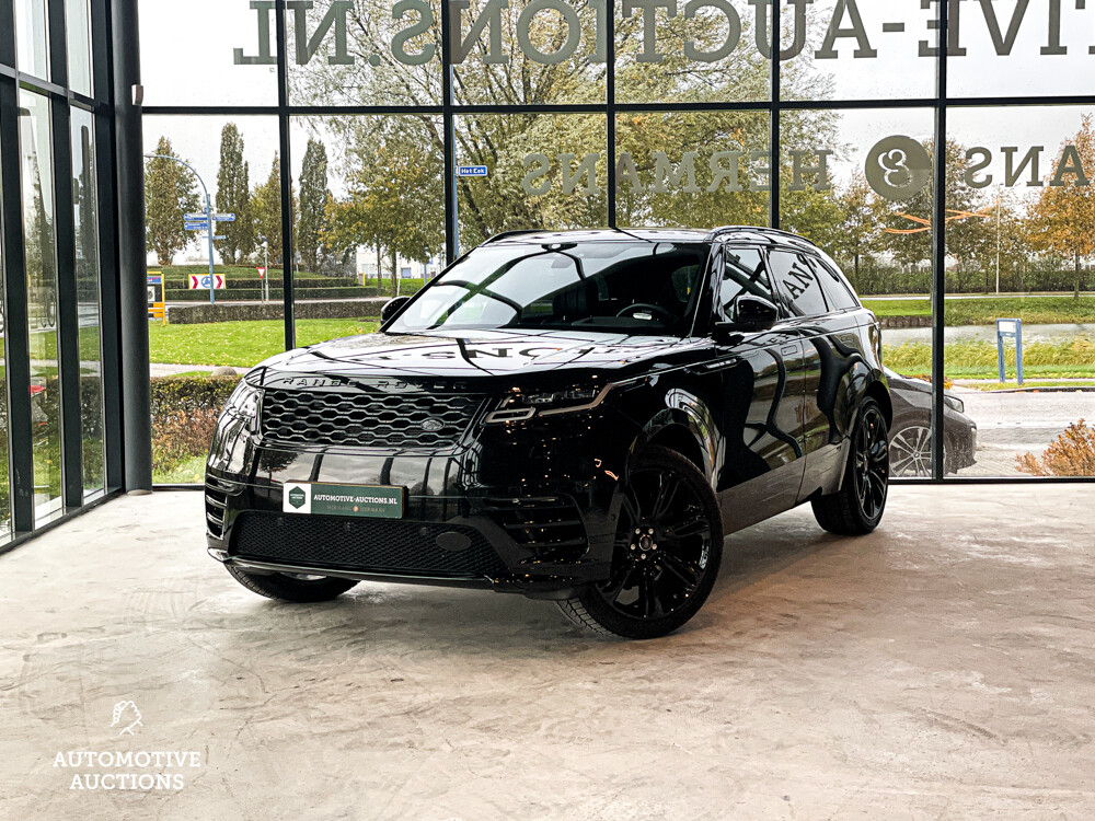 Land Rover Range Rover Velar 3.0 V6 AWD First Edition R-Dynamic 300hp 2017, TJ-428-L.