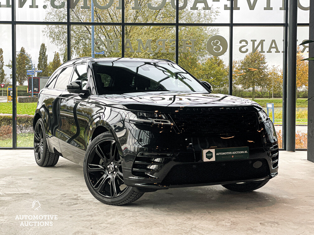 Land Rover Range Rover Velar 3.0 V6 AWD First Edition R-Dynamic 300hp 2017, TJ-428-L.