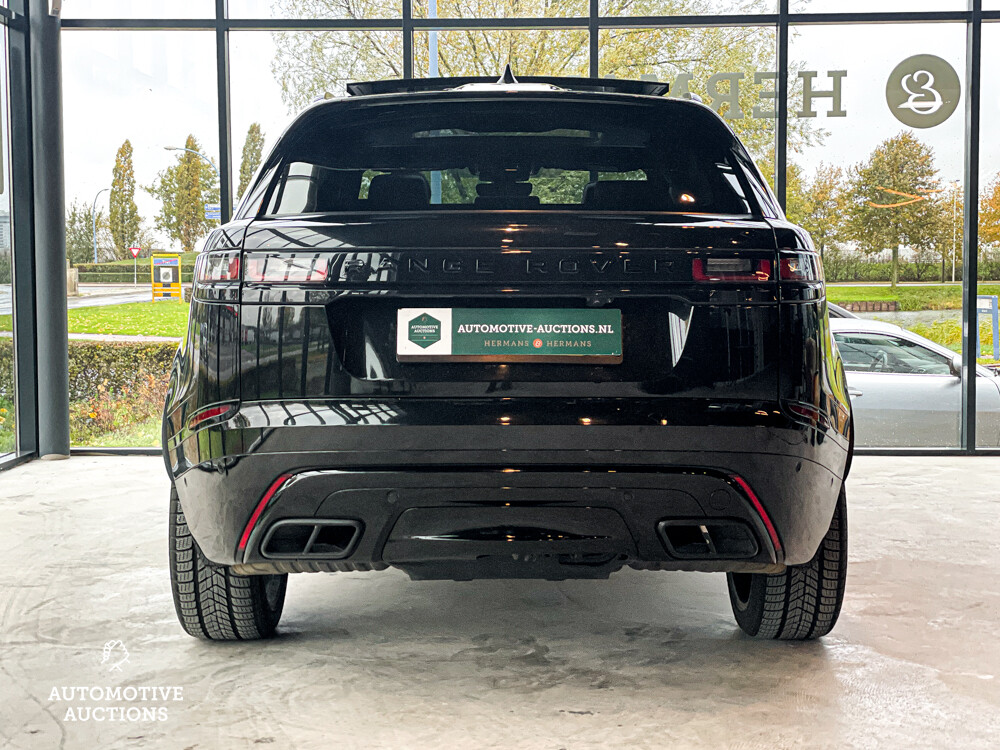 Land Rover Range Rover Velar 3.0 V6 AWD First Edition R-Dynamic 300hp 2017, TJ-428-L.