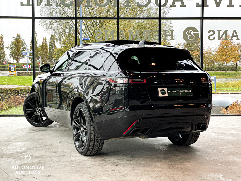 Land Rover Range Rover Velar 3.0 V6 AWD First Edition R-Dynamic 300hp 2017, TJ-428-L.