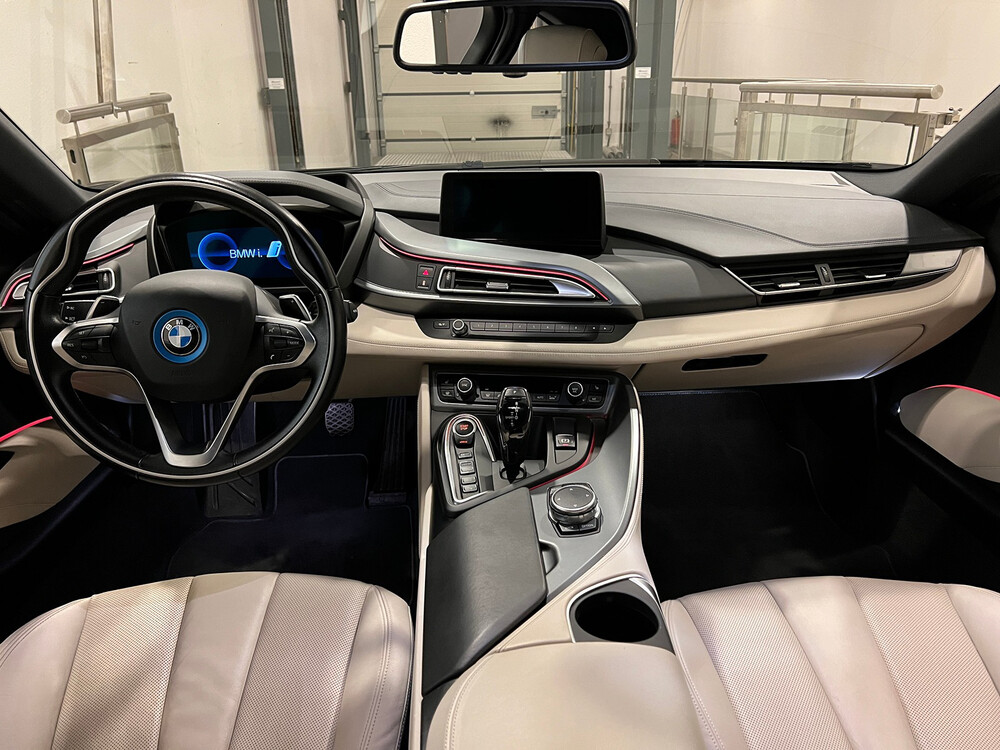 Bmw i8 1.5 Erstausgabe 374 PS 2015, JD-623-F.