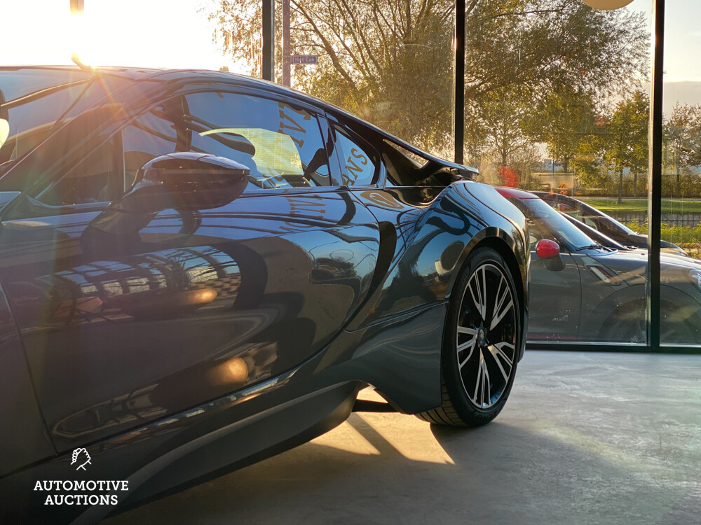 Bmw i8 1.5 Erstausgabe 374 PS 2015, JD-623-F.
