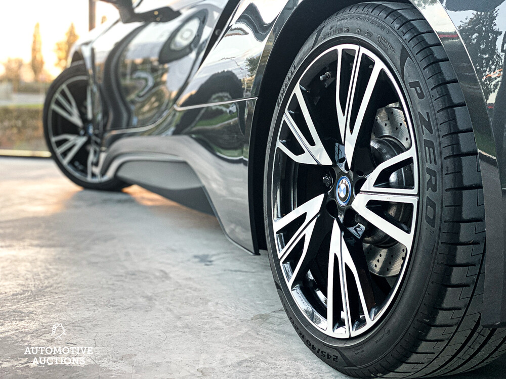 Bmw i8 1.5 Erstausgabe 374 PS 2015, JD-623-F.