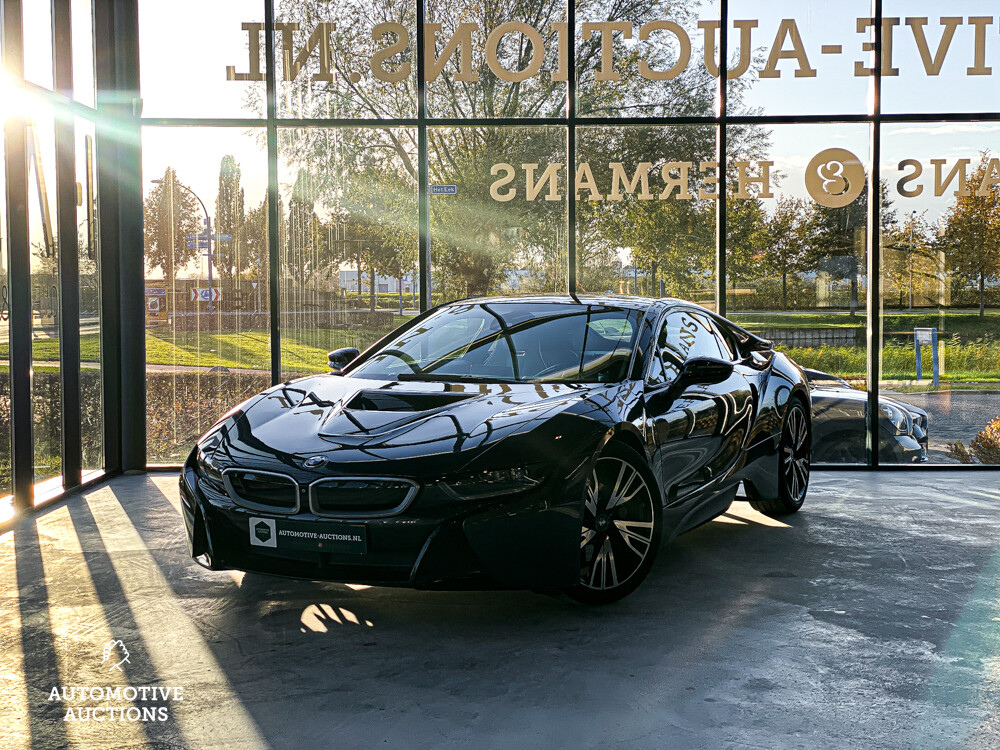 Bmw i8 1.5 Erstausgabe 374 PS 2015, JD-623-F.