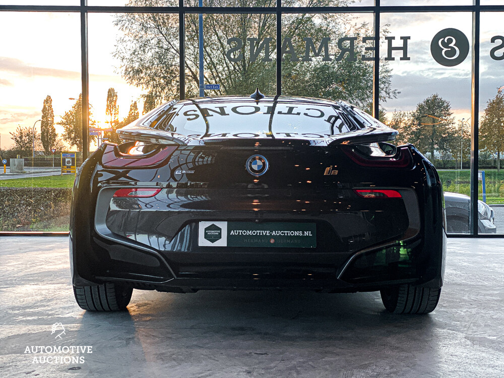 Bmw i8 1.5 Erstausgabe 374 PS 2015, JD-623-F.