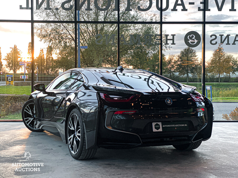 Bmw i8 1.5 Erstausgabe 374 PS 2015, JD-623-F.