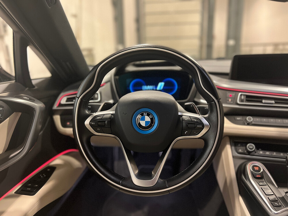 Bmw i8 1.5 Erstausgabe 374 PS 2015, JD-623-F.