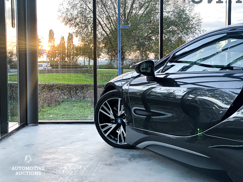 Bmw i8 1.5 Erstausgabe 374 PS 2015, JD-623-F.